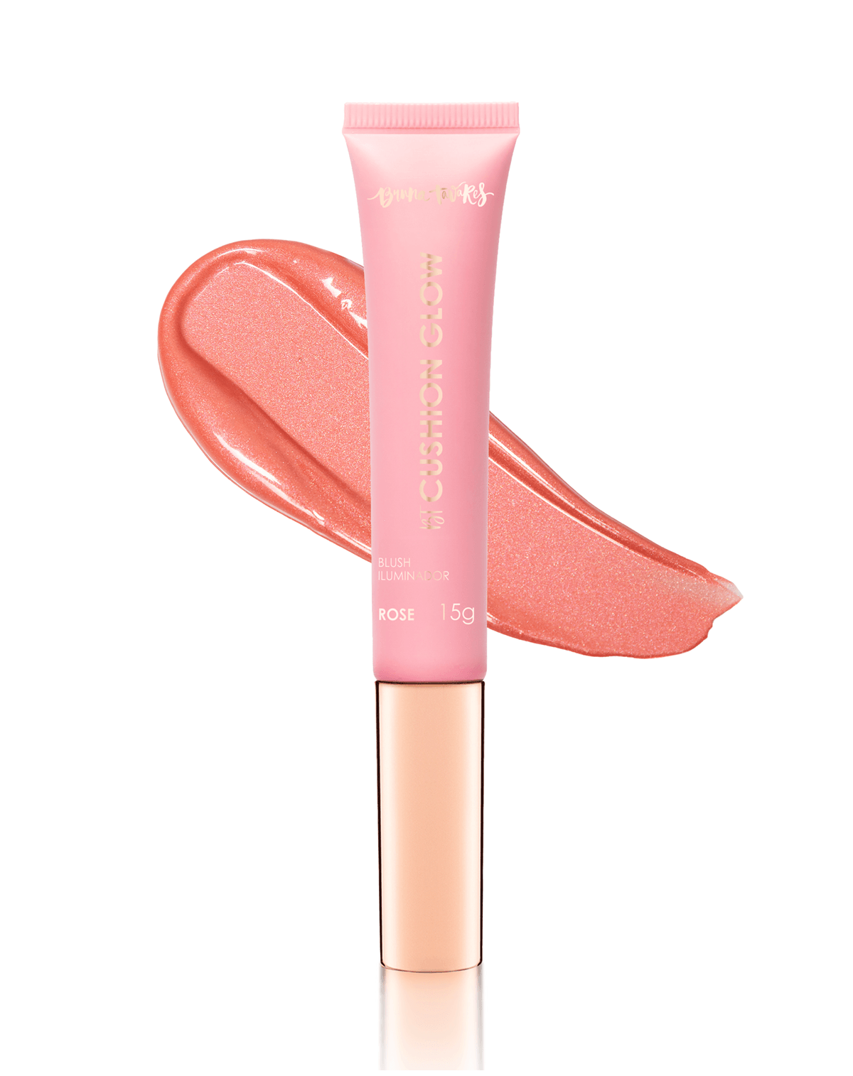 BT Cushion Glow Rose