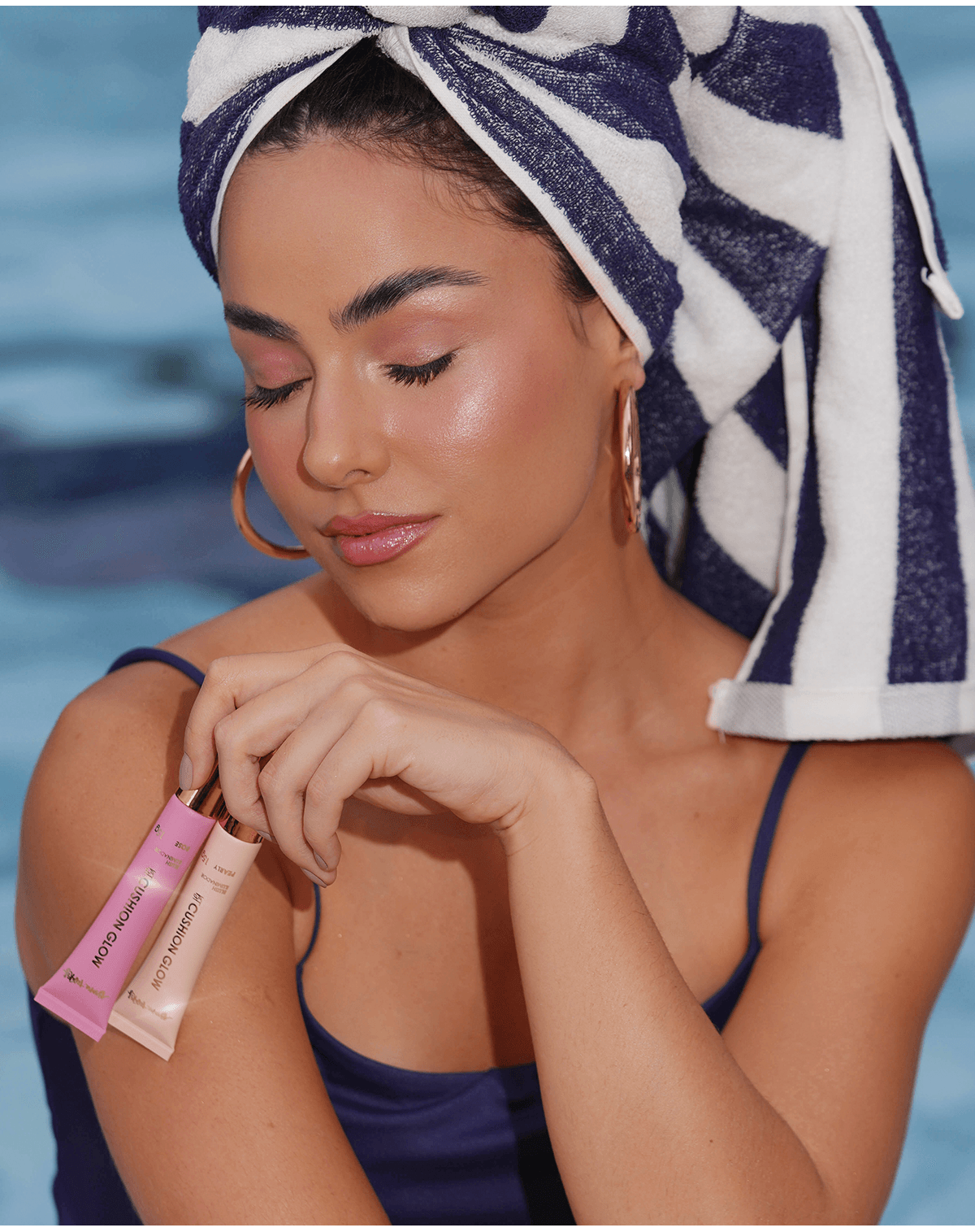 BT Cushion Glow Rose